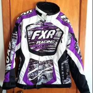 FXR womens snowmobile jacket sz 8